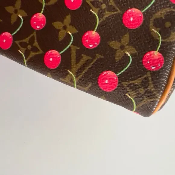 Louis Vuitton Monogram Cherries Speedy 25 - Picture 14 of 16